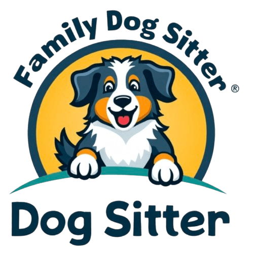 Family Dog Sitter Logo